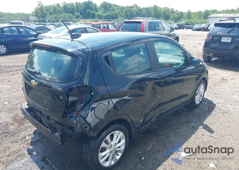 2020 Chevrolet Spark Fwd 1Lt Automatic from USA, damaged, VIN KL8CD6SA5LC450622